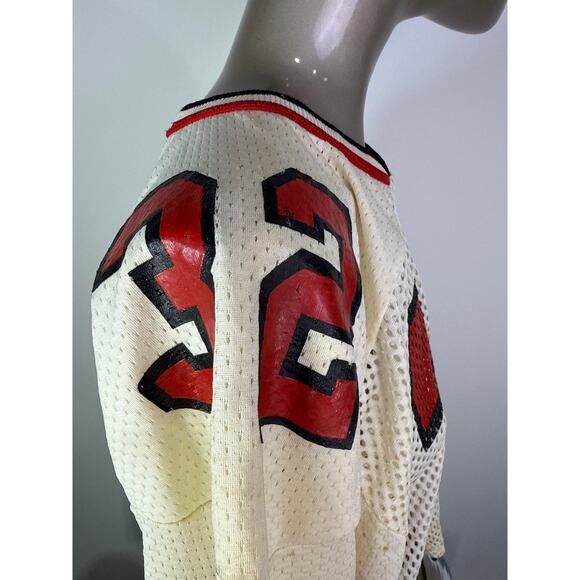 Authentic Vintage Russell Athletic Distressed Jersey - Picture 10 of 11